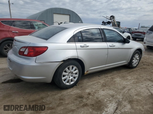 2007 Chrysler Sebring with VIN 1C3LC46K77N610502, listed as a Copart auction lot 50245035 with 225,944 mi miles and Salvage Title. Bid and sale history available at DreamBid. Image 3.