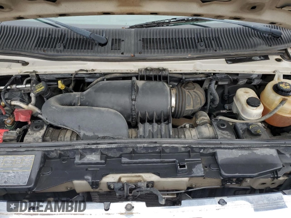 2009 Ford Econoline Passenger XL with VIN 1FBNE31L59DA66684, listed as a Copart auction lot 45388655 with 185,005 mi miles and Clean title. Bid and sale history available at DreamBid. Image 11.