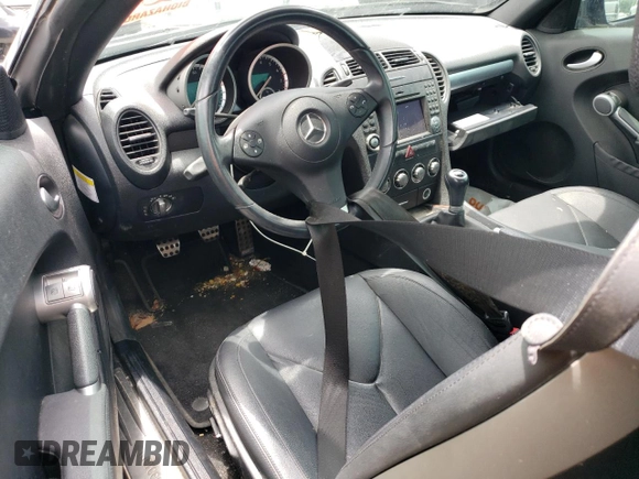 2010 Mercedes-Benz SLK-Class SLK 300 with VIN WDBWK5EA0AF230525, listed as a Copart auction lot 62399164 with 38,250 mi miles and Salvage Title. Bid and sale history available at carsss.com. Image 8.