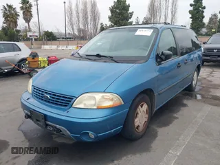 2002 Ford Windstar GL z VIN 2FMDA51412BB67218, wystawiony jako IAAI lot #41475773 z przebiegiem 152 244 mil mil oraz . Historia ofert i sprzedaży dostępna na DreamBid. Obrazek 2.