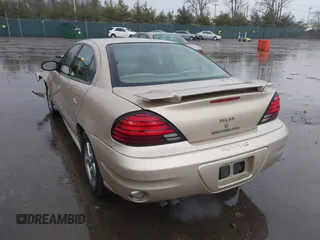 2003 Pontiac Grand Am SE1 with VIN 1G2NF52E03C327760, listed as a IAAI auction lot 41718054 with 156,173 mi miles. Bid and sale history available at carsss.com. Image 3.