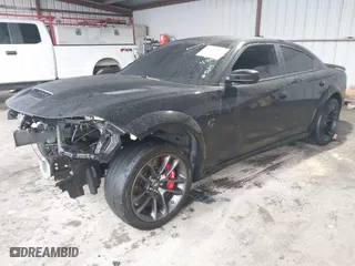 2022 Dodge Charger SRT Hellcat Widebody with VIN 2C3CDXL95NH105998, listed as a IAAI auction lot 41488928 with 1 mi miles. Bid and sale history available at carsss.com. Image 17.