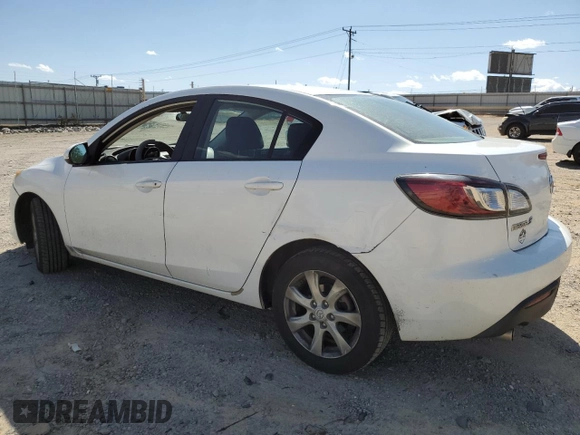 2010 Mazda 3 i Sport with VIN JM1BL1SF5A1146154, listed as a Copart auction lot 53303515 with 152,773 mi miles and Salvage Title. Bid and sale history available at DreamBid. Image 2.