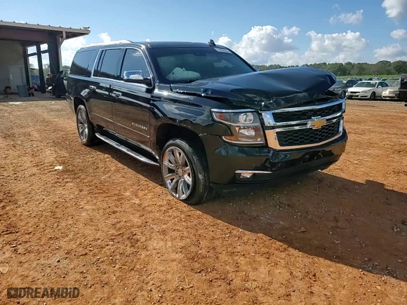 2020 Chevrolet Suburban Premier with VIN 1GNSKJKC7LR175188, listed as a Copart auction lot 80072084 with 81,073 mi miles and Salvage Title. Bid and sale history available at carsss.com. Image 14.