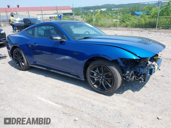 2024 Ford Mustang GT z VIN 1FA6P8CF8R5419756, wystawiony jako IAAI lot #42482363 z przebiegiem 20 480 mil mil oraz . Historia ofert i sprzedaży dostępna na DreamBid. Obrazek 1.