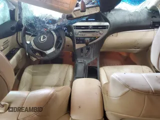 2015 Lexus RX 350 with VIN 2T2BK1BA5FC340009, listed as a Copart auction lot 58793255 with 92,969 mi miles and Salvage title. Bid and sale history available at DreamBid. Image 8.