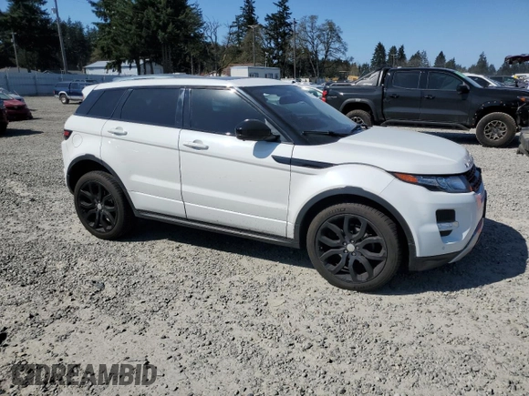 2014 Land Rover Range Rover Evoque Dynamic with VIN SALVT2BG4EH904535, listed as a Copart auction lot 53217225 with 121,936 mi miles and Salvage title. Bid and sale history available at DreamBid. Image 4.