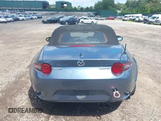 2017 Mazda MX-5 Miata Grand Touring with VIN JM1NDAD76H0123546, listed as a IAAI auction lot 42730223 with 120,335 mi miles and . Bid and sale history available at DreamBid. Image 16.