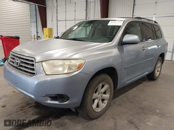 2009 Toyota Highlander z VIN JTEES41A692125192, wystawiony jako IAAI lot #42407380 z przebiegiem 362 168 mil mil oraz . Historia ofert i sprzedaży dostępna na DreamBid. Obrazek 17.