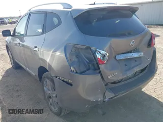 2013 Nissan Rogue S with VIN JN8AS5MT0DW532615, listed as a IAAI auction lot 41753194 with 161,910 mi miles and . Bid and sale history available at DreamBid. Image 3.