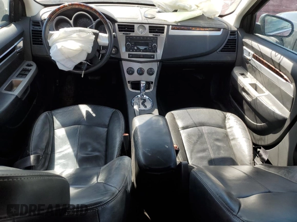2010 Chrysler Sebring Limited z VIN 1C3CC5FD4AN194780, wystawiony jako Copart lot #53161295 z przebiegiem 139 974 mil mil oraz Szkody całkowita. Historia ofert i sprzedaży dostępna na DreamBid. Obrazek 8.