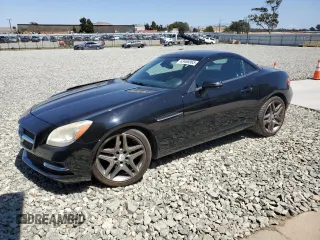 2013 Mercedes-Benz SLK 250 with VIN WDDPK4HA6DF069653, listed as a Copart auction lot 63466965 with 147,749 mi miles and Salvage title. Bid and sale history available at DreamBid. Image 1.