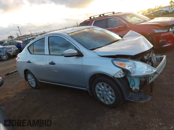 2016 Nissan Versa SV with VIN 3N1CN7AP5GL878333, listed as a IAAI auction lot 41437944 with 29,295 mi miles and . Bid and sale history available at DreamBid. Image 14.