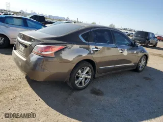 2015 Nissan Altima 2.5 SV with VIN 1N4AL3AP1FC163021, listed as a Copart auction lot 50347965 with 135,102 mi miles and Salvage Title. Bid and sale history available at carsss.com. Image 3.