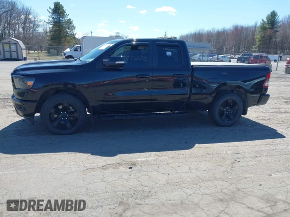 2021 Ram 1500 Big Horn with VIN 1C6SRFBT3MN742627, listed as a IAAI auction lot 41900770 with 52,006 mi miles and . Bid and sale history available at DreamBid. Image 14.
