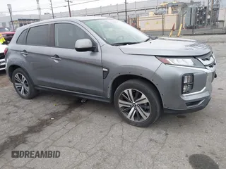 2021 Mitsubishi Outlander ES with VIN JA4APUAU2MU036192, listed as a IAAI auction lot 42174044 with 54,331 mi miles and . Bid and sale history available at DreamBid. Image 1.