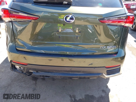 2021 Lexus NX 300h with VIN JTJDJRDZ9M2166973, listed as a IAAI auction lot 41862361 with 24,912 mi miles and . Bid and sale history available at DreamBid. Image 22.