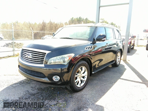 2011 Infiniti QX56 7-passenger z VIN JN8AZ2NF9B9500731, wystawiony jako IAAI lot #41665076 z przebiegiem 233 614 mil mil oraz . Historia ofert i sprzedaży dostępna na DreamBid. Obrazek 17.