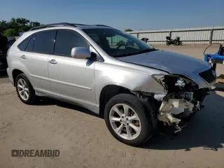 2009 Lexus RX 350 with VIN 2T2GK31U09C081852, listed as a Copart auction lot 55414445 with 129,098 mi miles and Salvage Title. Bid and sale history available at DreamBid. Image 4.