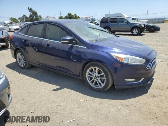 2016 Ford Focus Titanium z VIN 1FADP3J2XGL319399, wystawiony jako Copart lot #59258745 z przebiegiem 215 296 mil mil oraz Szkoda całkowita • Salvage title. Historia ofert i sprzedaży dostępna na DreamBid. Obrazek 4.