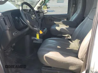 2017 Chevrolet Express Cargo with VIN 1GCWGBFF8H1109759, listed as a Copart auction lot 52884505 with 100,016 mi miles and Salvage title. Bid and sale history available at DreamBid. Image 7.