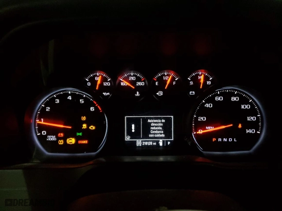2019 Chevrolet Silverado 1500 Work Truck with VIN 1GCRYAEF7KZ186475, listed as a Copart auction lot 46179385 with 218,126 mi miles and Salvage Title. Bid and sale history available at carsss.com. Image 9.
