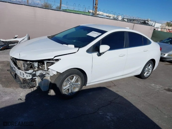 2018 Chevrolet Cruze LT with VIN 1G1BE5SMXJ7103967, listed as a IAAI auction lot 41816394 with 107,369 mi miles. Bid and sale history available at carsss.com. Image 15.