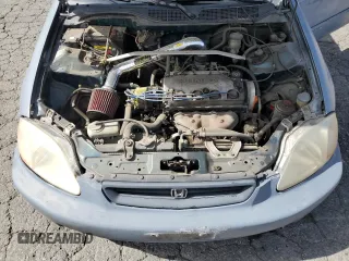 1997 Honda Civic EX z VIN 1HGEJ814XVL050754, wystawiony jako Copart lot #47322705 z przebiegiem 190 960 mil mil oraz Szkoda całkowita • Salvage title. Historia ofert i sprzedaży dostępna na DreamBid. Obrazek 11.