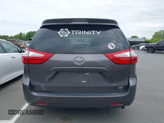 2015 Toyota Sienna LE AAS with VIN 5TDKK3DC5FS610247, listed as a IAAI auction lot 42033460 with 260,962 mi miles and . Bid and sale history available at DreamBid. Image 16.