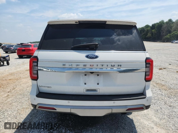 2022 Ford Expedition Limited with VIN 1FMJU2AT7NEA29286, listed as a Copart auction lot 61432375 with 73,355 mi miles and Salvage title. Bid and sale history available at DreamBid. Image 6.