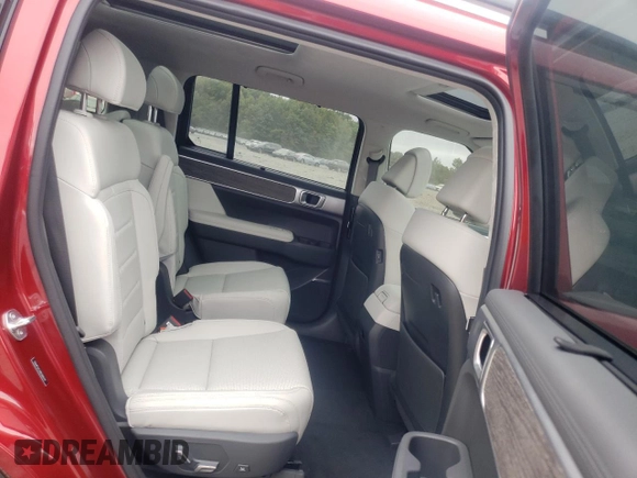2024 Hyundai Santa Fe Hybrid Calligraphy with VIN 5NMP5DG14RH008394, listed as a Copart auction lot 72902524 with 841 mi miles and Salvage Title. Bid and sale history available at carsss.com. Image 12.