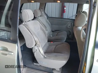 2006 Toyota Sienna CE with VIN 5TDZA23C06S523465, listed as a IAAI auction lot 42157159 with 167,009 mi miles and . Bid and sale history available at DreamBid. Image 8.