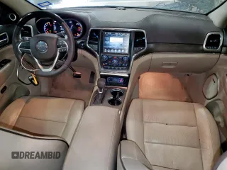 2016 Jeep Grand Cherokee Overland with VIN 1C4RJFCT9GC334520, listed as a Copart auction lot 56886055 with 84,390 mi miles and Clean title. Bid and sale history available at DreamBid. Image 8.