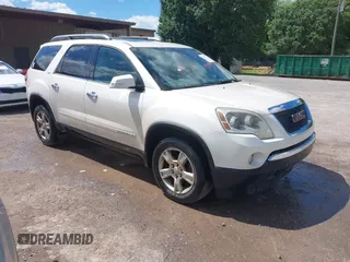 2008 GMC Acadia SLT1 z VIN 1GKER237X8J230560, wystawiony jako IAAI lot #42341077 z przebiegiem 219 282 mil mil oraz . Historia ofert i sprzedaży dostępna na DreamBid. Obrazek 1.