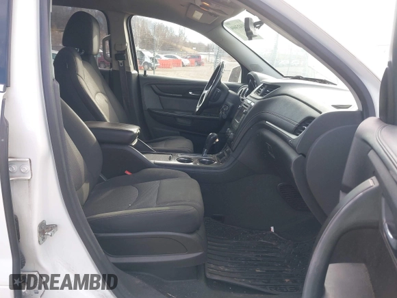 2015 Chevrolet Traverse LT with VIN 1GNKRGKD6FJ154083, listed as a IAAI auction lot 41423604 with 147,724 mi miles. Bid and sale history available at carsss.com. Image 5.