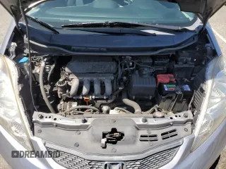 2010 Honda Fit Sport with VIN JHMGE8H69AS025801, listed as a Copart auction lot 58416375 with 216,216 mi miles and Clean title. Bid and sale history available at DreamBid. Image 11.