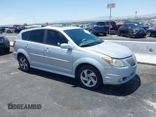 2007 Pontiac Vibe z VIN 5Y2SL65897Z413185, wystawiony jako IAAI lot #42391667 z przebiegiem 287 756 mil mil oraz . Historia ofert i sprzedaży dostępna na DreamBid. Obrazek 1.