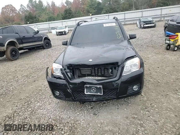 2012 Mercedes-Benz GLK 350 with VIN WDCGG8HB7CF849665, listed as a Copart auction lot 82761464 with Not Provided miles and Salvage Title. Bid and sale history available at DreamBid. Image 12.