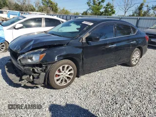 2018 Nissan Sentra SV z VIN 3N1AB7AP8JY347461, wystawiony jako Copart lot #49694955 z przebiegiem 134 188 mil mil oraz Szkoda całkowita • Salvage title. Historia ofert i sprzedaży dostępna na DreamBid. Obrazek 1.