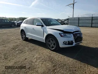 2013 Audi Q5 Prestige with VIN WA1WGAFP7DA094095, listed as a Copart auction lot 48915825 with 56,015 mi miles and Salvage title. Bid and sale history available at DreamBid. Image 11.