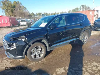 2022 Hyundai Santa Fe SEL with VIN 5NMS24AJXNH375497, listed as a IAAI auction lot 41390349 with 77,067 mi miles and . Bid and sale history available at DreamBid. Image 19.