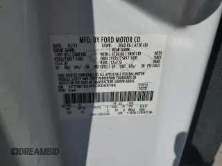 2012 Ford F-150 XL with VIN 1FTMF1CM1CKD05195, listed as a Copart auction lot 54795915 with Not provided miles and Clean title. Bid and sale history available at DreamBid. Image 12.