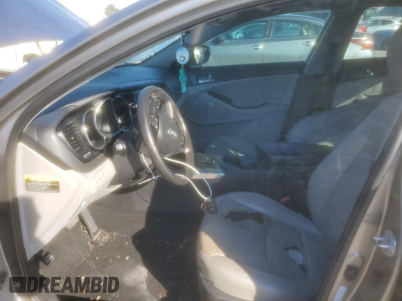 2013 Kia Optima EX with VIN 5XXGN4A7XDG243970, listed as a Copart auction lot 56754385 with 191,010 mi miles and Salvage title. Bid and sale history available at DreamBid. Image 7.