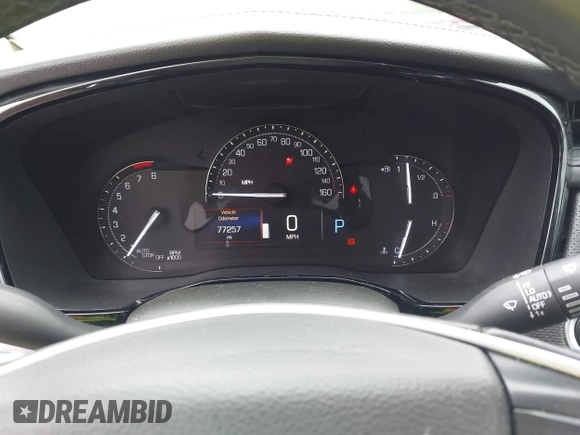 2017 Cadillac XT5 Luxury AWD with VIN 1GYKNDRS9HZ149675, listed as a IAAI auction lot 42329454 with 77,257 mi miles and . Bid and sale history available at DreamBid. Image 7.