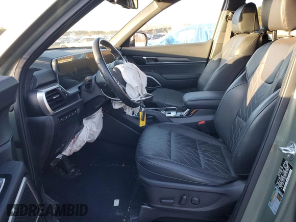 2023 Kia Telluride EX X-Line z VIN 5XYP3DGCXPG360992, wystawiony jako Copart lot #86904934 z przebiegiem 15 947 mil mil oraz Szkoda całkowita • Salvage title. Historia ofert i sprzedaży dostępna na DreamBid. Obrazek 7.