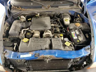 2001 Dodge Dakota Sport with VIN 1B7GG22N81S194880, listed as a Copart auction lot 41650085 with 181,303 mi miles and Clean Title. Bid and sale history available at carsss.com. Image 11.