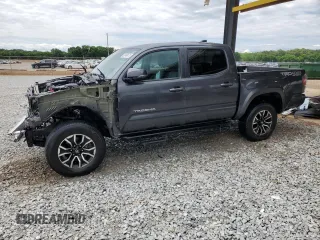 2023 Toyota Tacoma SR with VIN 3TMCZ5AN6PM625648, listed as a Copart auction lot 55149475 with 58,524 mi miles and Salvage title. Bid and sale history available at DreamBid. Image 1.
