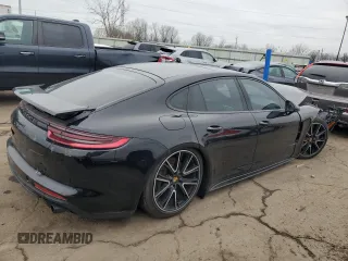 2018 Porsche Panamera 4S z VIN WP0AB2A78JL135927, wystawiony jako Copart lot #80525284 z przebiegiem Nie podano mil oraz Szkoda całkowita • Salvage title. Historia ofert i sprzedaży dostępna na DreamBid. Obrazek 3.