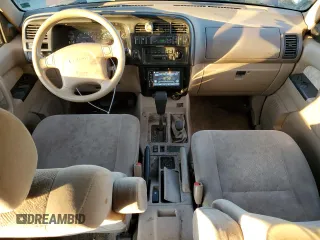2001 Isuzu Trooper S with VIN JACDJ58X817J17877, listed as a Copart auction lot 41788875 with 203,199 mi miles and Salvage title. Bid and sale history available at DreamBid. Image 8.