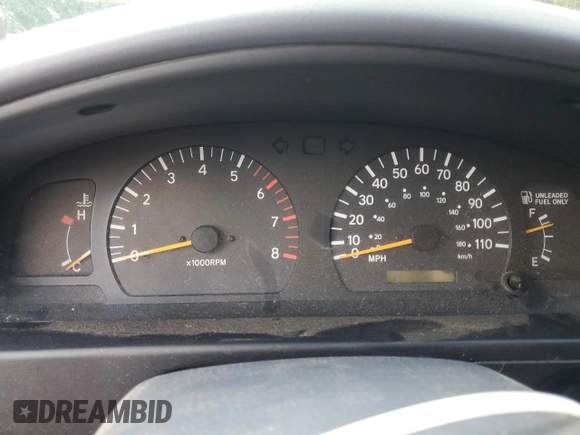 1998 Toyota Tacoma with VIN 4TAWN72NXWZ022200, listed as a Copart auction lot 44613295 with Not Provided miles and Salvage Title. Bid and sale history available at DreamBid. Image 9.